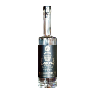Hansen Distillery Barn Owl Gold Vodka
