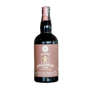 Hansen Distillery Gingerbread Cookie Cream Liqueur