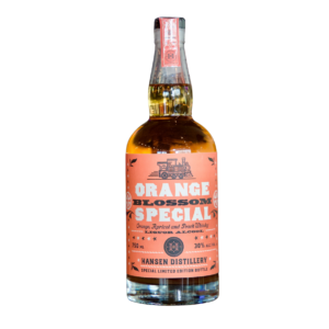 hansen distillery orange blossom special stone fruit whisky
