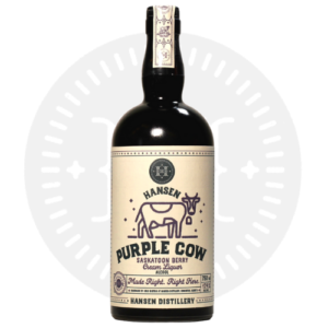 Purple Cow - Saskatoon Berry Cream Liqueur