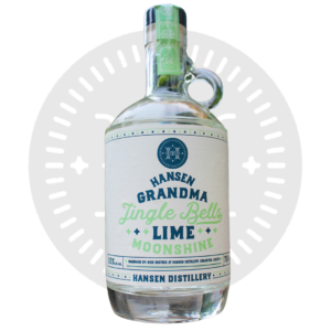 Grandma Jingle Bells Lime Moonshine