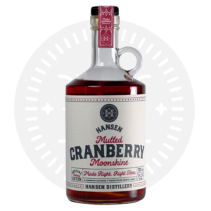 Mulled Cranberry Moonshine