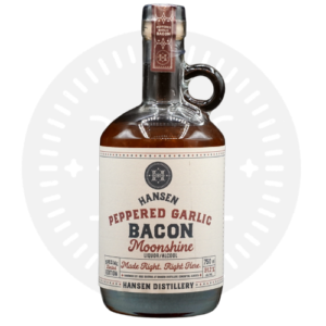Pepper Garlic Bacon Moonshine