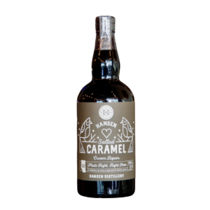Hansen Distillery Salted Caramel Cream Liqueur