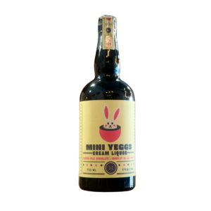 Hansen Distillery's Mini Yeggs Cream Liqueur