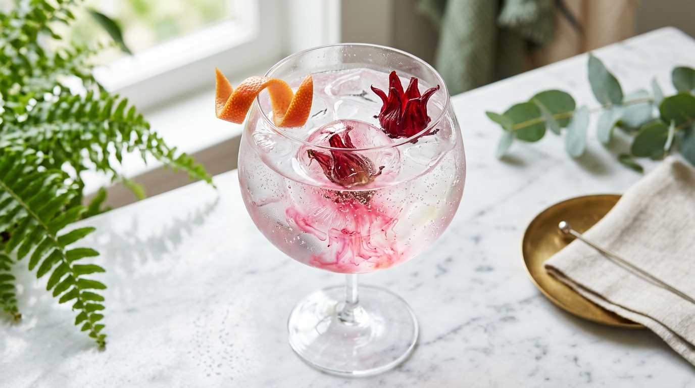 Trouble & Tonic gin and tonic cocktail recipe