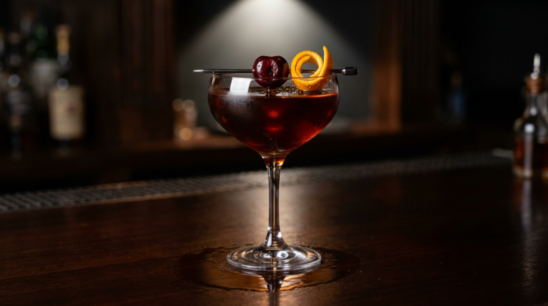 dark cherry manhattan recipe