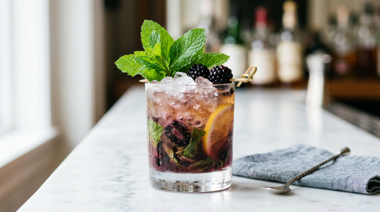 roughstock smash whisky cocktail recipe